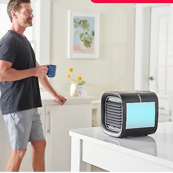 Medic Therapeutics Portable AC Unit w/ Atomizing Humidifier & Touch Display - Picture 2 of 2